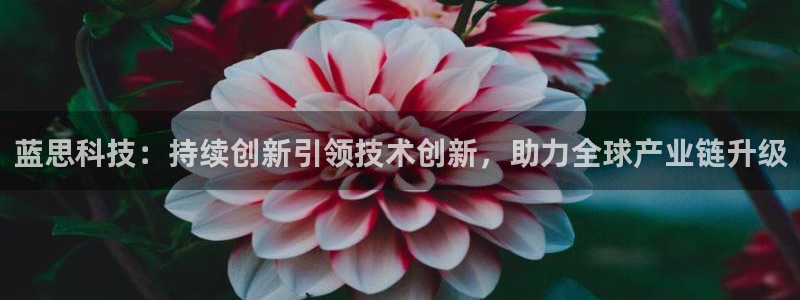 蓝思科技：持续创新引领技术创新，助力全球产业链升级