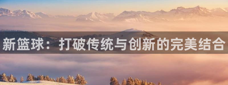 新篮球：打破传统与创新的完美结合