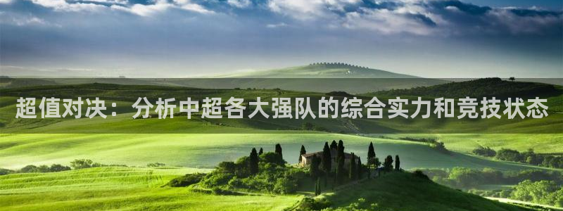 超值对决：分析中超各大强队的综合实力和竞技状态
